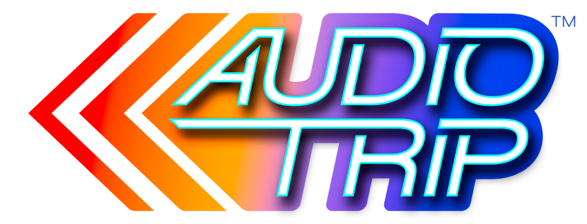 AT Logo 2025 - Small Audio Trip Logo version 2025 in full color trademarked